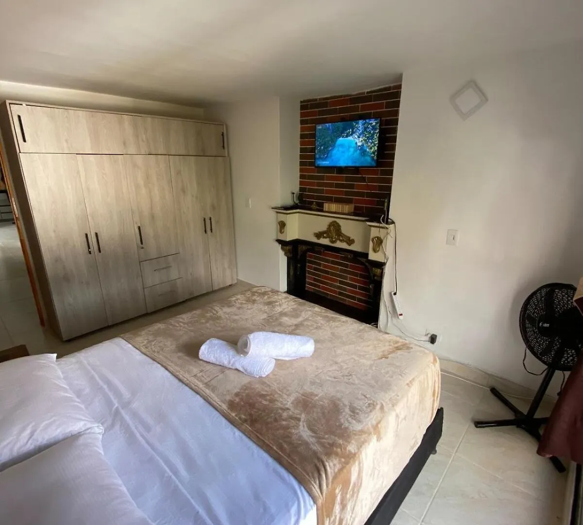 Appartement Acogedor Apartamento Cerca Al Tranvia 201 Medellín